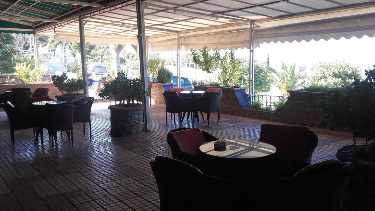 Touraghine Hotel & Cafe Chefchaouen Exterior photo