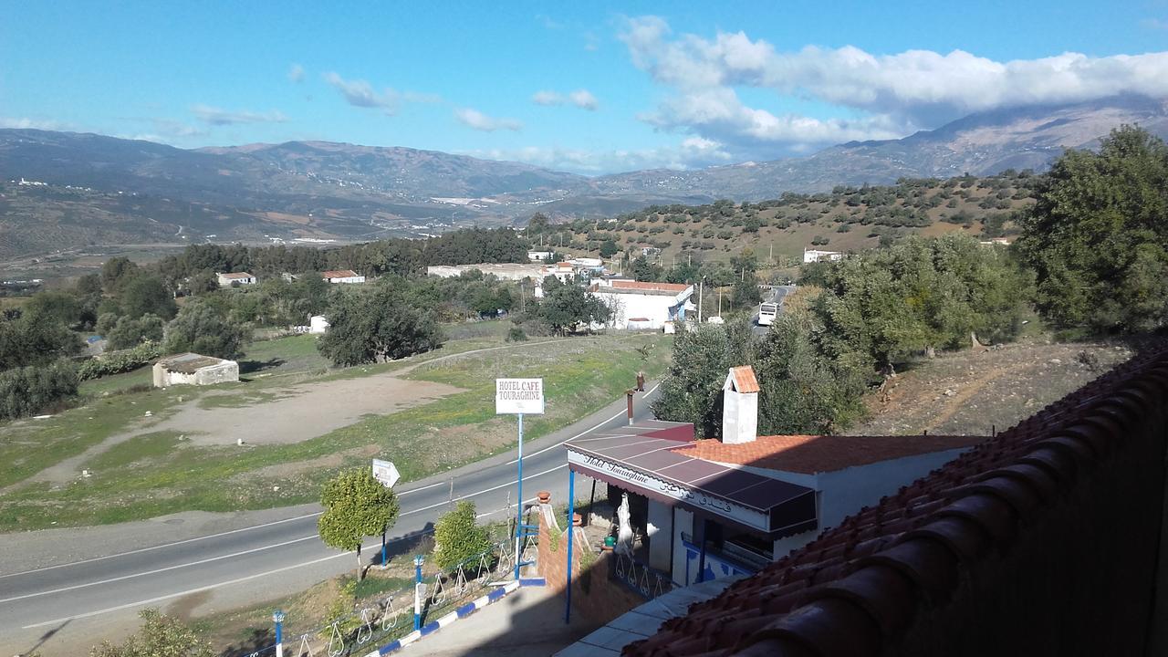 Touraghine Hotel & Cafe Chefchaouen Exterior photo
