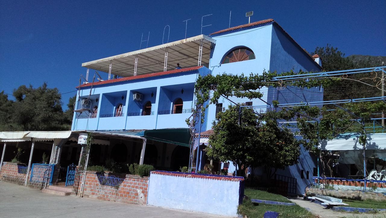 Touraghine Hotel & Cafe Chefchaouen Exterior photo